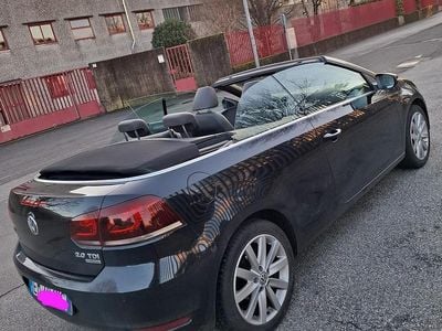 Usata VW Golf Cabriolet 140 CV (102 kW) 2013 Nero Cabrio