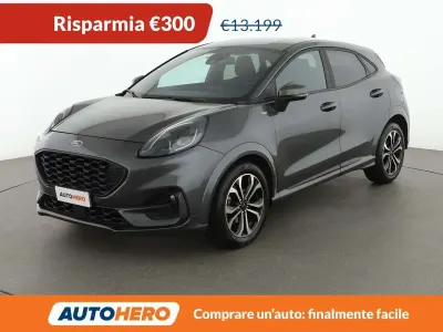 Usata Ford Puma ST-Line 125 CV (91 kW) 2021 Grigio SUV
