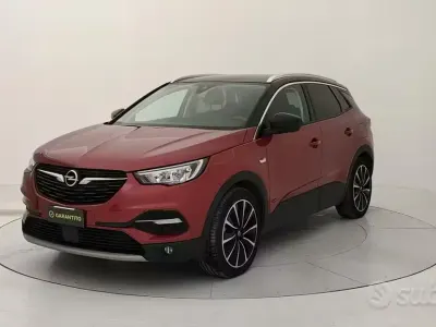 Usata Opel Grandland X 299 CV (219 kW) 2020 Rosso SUV