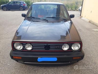 Usata VW Golf GTI 1989 Grigio Berlina