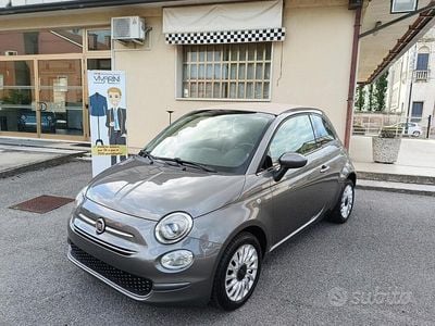 Begagnad Fiat 500C Lounge 69 HK (50 kW) 2019 Grå Cab