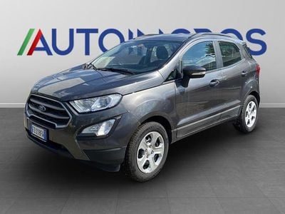 Usata Ford Ecosport Business Edition 125 CV (91 kW) 2019 Grigio SUV