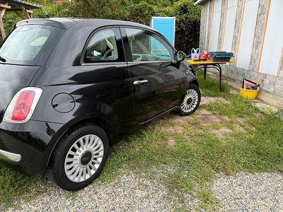 Usata Fiat 500 100 CV (73 kW) 2008 Nero Utilitaria