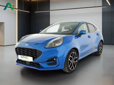 Usata Ford Puma ST-Line X 125 CV (91 kW) 2022 Blu SUV