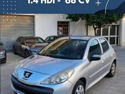 Usata Peugeot 206+ 68 CV (50 kW) 2010 Grigio Utilitaria
