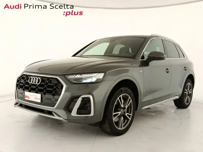 Brugt Audi Q5 S-Line 204 HK (150 kW) 2024 Grå SUV