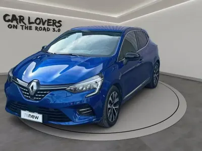 Käytetty Renault Clio V Techno 145 HP (106 kW) 2023 Sininen Viistoperä