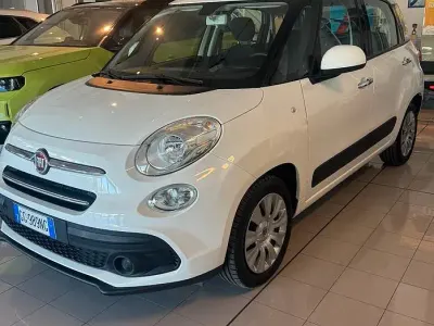 Usata Fiat 500L 95 CV (69 kW) 2021 Bianco Monovolume