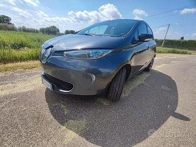 Usata Renault Zoe Intens 67 kW (92 CV) 2018 Grigio Utilitaria