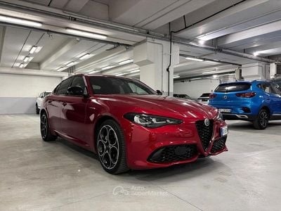 Usata Alfa Romeo Giulia Veloce 209 CV (153 kW) 2024 Rosso Berlina