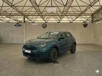 Usata Fiat 600 La Prima 100 CV (73 kW) 2025 Verde SUV
