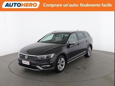 Usata VW Passat Alltrack 190 CV (139 kW) 2018 Grigio Station wagon