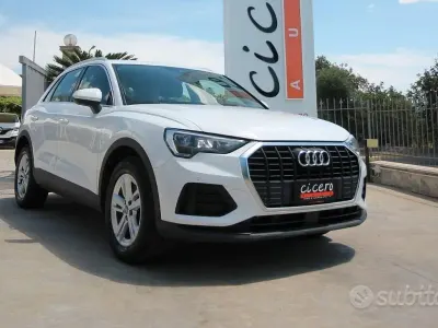 Usata Audi Q3 Business 150 CV (110 kW) 2018 Bianco SUV