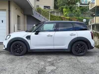 Usata Mini Cooper Countryman 136 CV (100 kW) 2019 Bianco SUV