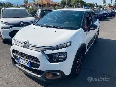 Usata Citroën C3 PureTech 110 CV (80 kW) 2023 Bianco Utilitaria