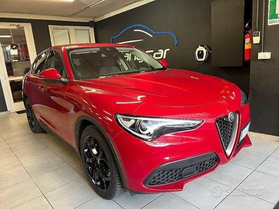 Usata Alfa Romeo Stelvio Business 160 CV (117 kW) 2021 Rosso SUV