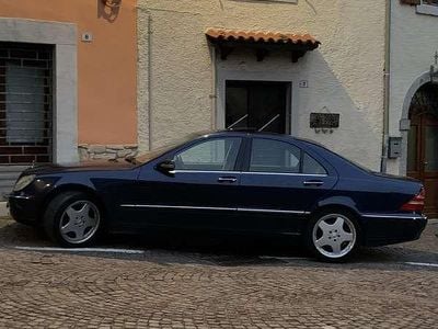 Usata Mercedes S320 197 CV (144 kW) 2000 Berlina