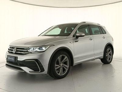 Usata VW Tiguan R-line 150 CV (110 kW) 2022 Grigio SUV