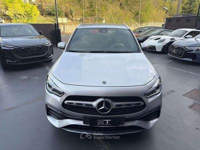 Usata Mercedes GLA45 AMG Premium 150 CV (110 kW) 2020 Argento SUV