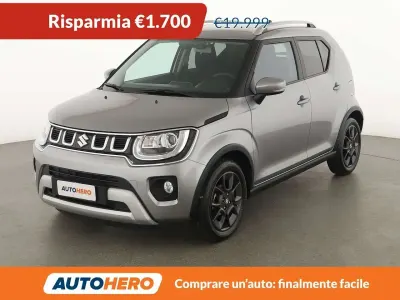 Usata Suzuki Ignis 83 CV (61 kW) 2024 Grigio SUV