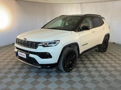 Usata Jeep Compass 129 CV (94 kW) 2023 Bianco SUV