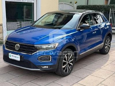 Usata VW T-Roc Advance 116 CV (85 kW) 2019 Blu SUV