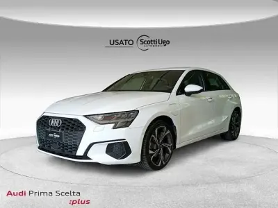 Brugt Audi A3 Business 204 HK (150 kW) 2024 Hvid