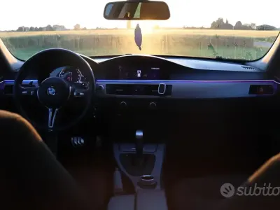 Usata BMW 320 177 CV (130 kW) 2008 Nero Berlina