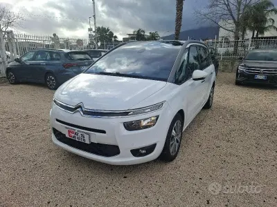 Usata Citroën Grand C4 Picasso Shine 120 CV (88 kW) 2016 Bianco Monovolume