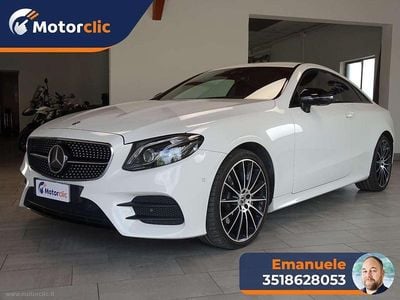 Usata Mercedes E200 Premium 194 CV (142 kW) 2019 Bianco Berlina