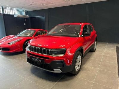 Nuova Jeep Avenger Altitude 100 CV (73 kW) 2025 Rosso SUV