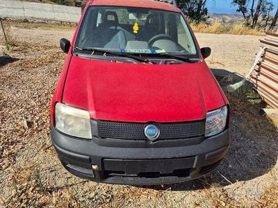 Usata Fiat Panda 54 CV (39 kW) 2004 Rosso Utilitaria