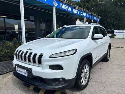 Usata Jeep Cherokee Longitude 140 CV (102 kW) 2015 Bianco SUV