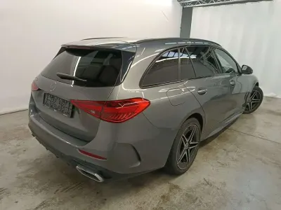 Usata Mercedes C300 AMG line 88 CV (64 kW) 2023 Grigio Station wagon