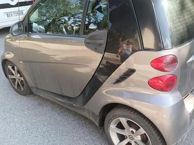Begagnad Smart ForTwo Coupé 71 HK (52 kW) 2011 Grå Sportkupé