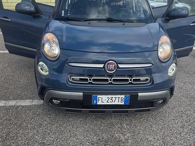 Usata Fiat 500L Cross 95 CV (69 kW) 2017 Blu Monovolume