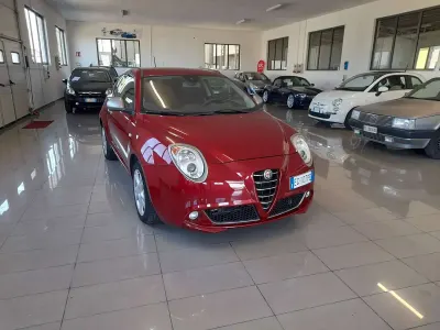 Usata Alfa Romeo GT Junior Distinctive 79 CV (58 kW) 2011 Rosso Berlina