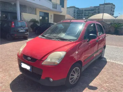 Usata Chevrolet Matiz 52 CV (38 kW) 2009 Rosso Utilitaria