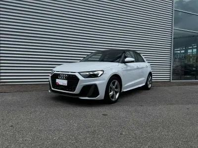 Usata Audi A1 Sportback S-Line 150 CV (110 kW) 2025 Bianco ghiacciaio metallizzato Utilitaria