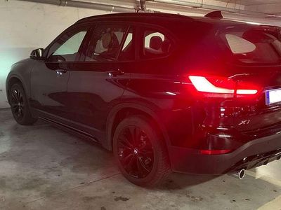 Usata BMW X1 Sport Line 150 CV (110 kW) 2021 Nero SUV
