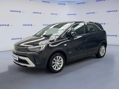 Gebraucht Opel Crossland X Elegance 110 PS (80 kW) 2022 Schwarz SUV