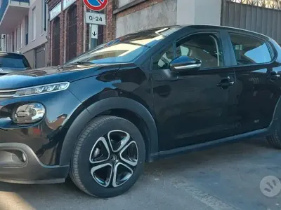 Usata Citroën C3 PureTech 82 CV (60 kW) 2017 Nero Berlina
