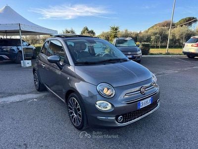 Usata Fiat 500 Dolcevita 69 CV (50 kW) 2020 Grigio Utilitaria