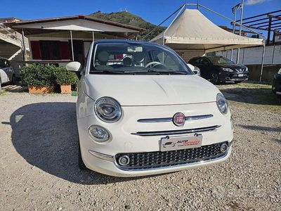 Usata Fiat 500 Lounge 51 CV (37 kW) 2017 Bianco Berlina