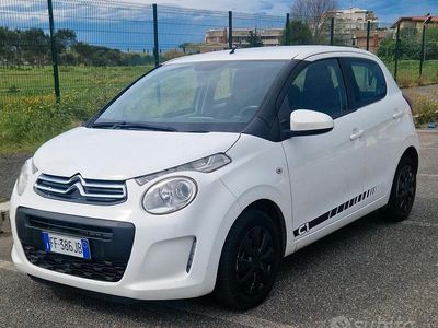 Usata Citroën C1 69 CV (50 kW) 2016 Bianco Utilitaria