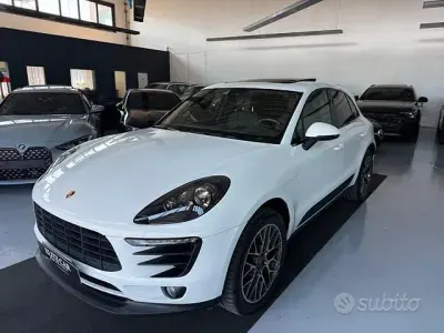 Usata Porsche Macan 250 CV (183 kW) 2015 Bianco SUV
