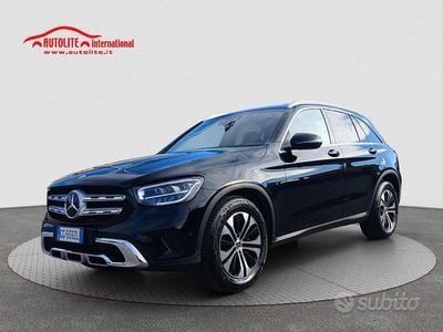 Usata Mercedes GLC200 Business 163 CV (119 kW) 2021 Nero SUV