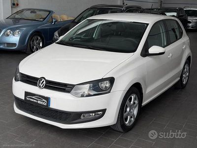 Occasion VW Polo Comfortline 70 ch (51 kW) 2009 Blanc Citadine
