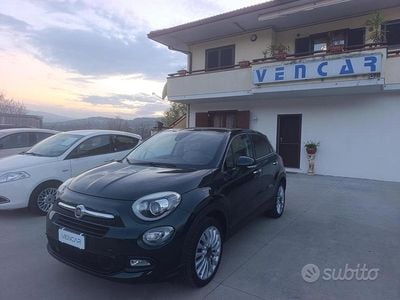Usata Fiat 500X Lounge 120 CV (88 kW) 2016 Verde SUV
