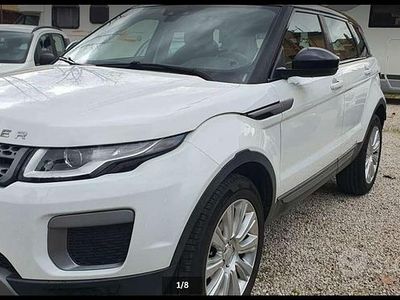 Gebraucht Land Rover Range Rover evoque SE Dynamic 150 PS (110 kW) 2017 Weiß SUV